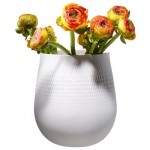 Ваза Carre 22,5 см Manufacture Collier Blanc Villeroy & Boch Ваза Carre 22,5 см Manufacture Collier Blanc Villeroy & Boch